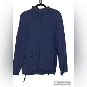 Woolrich Imperfection Blue Jacket Sz XL
